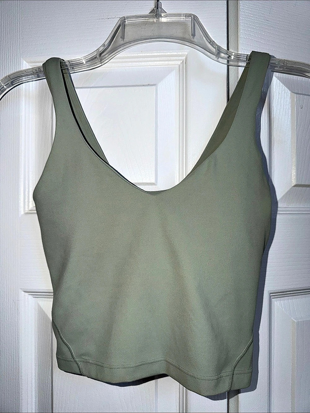 lululemon Align Tank Sage Green Tank Top